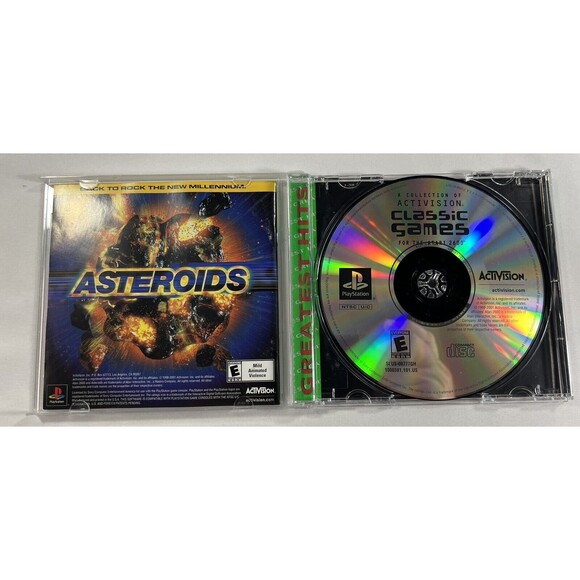 A Collection of Classic Games for the Atari 2600 PlayStation 1 Tested - Picture 4 of 9